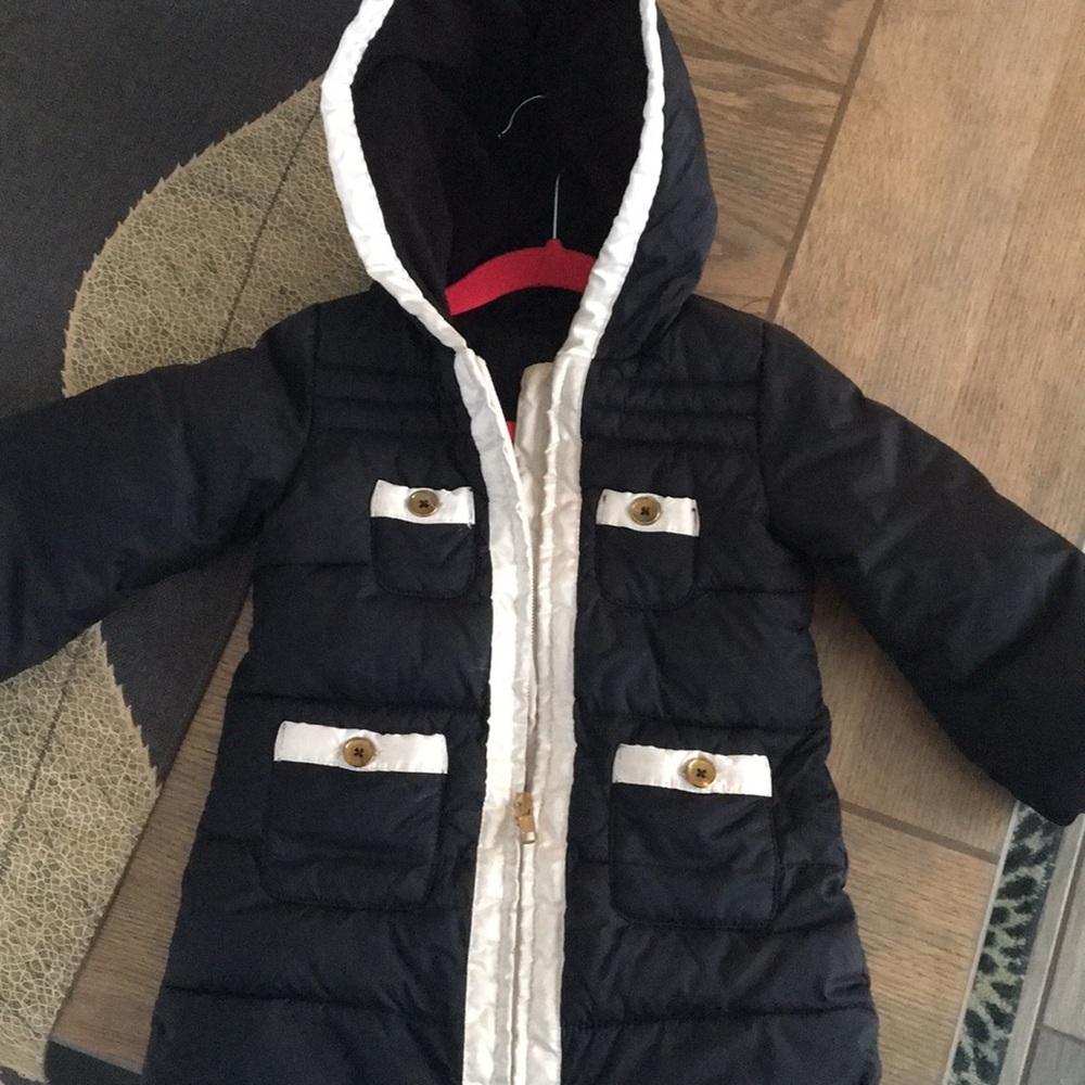 Baby Gap girls winter coat. Size toddler 18-24m